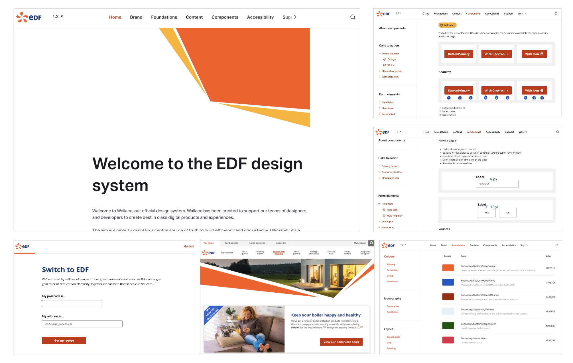Design System components