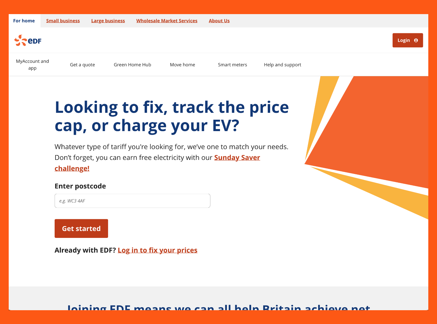 Website High fidleity design