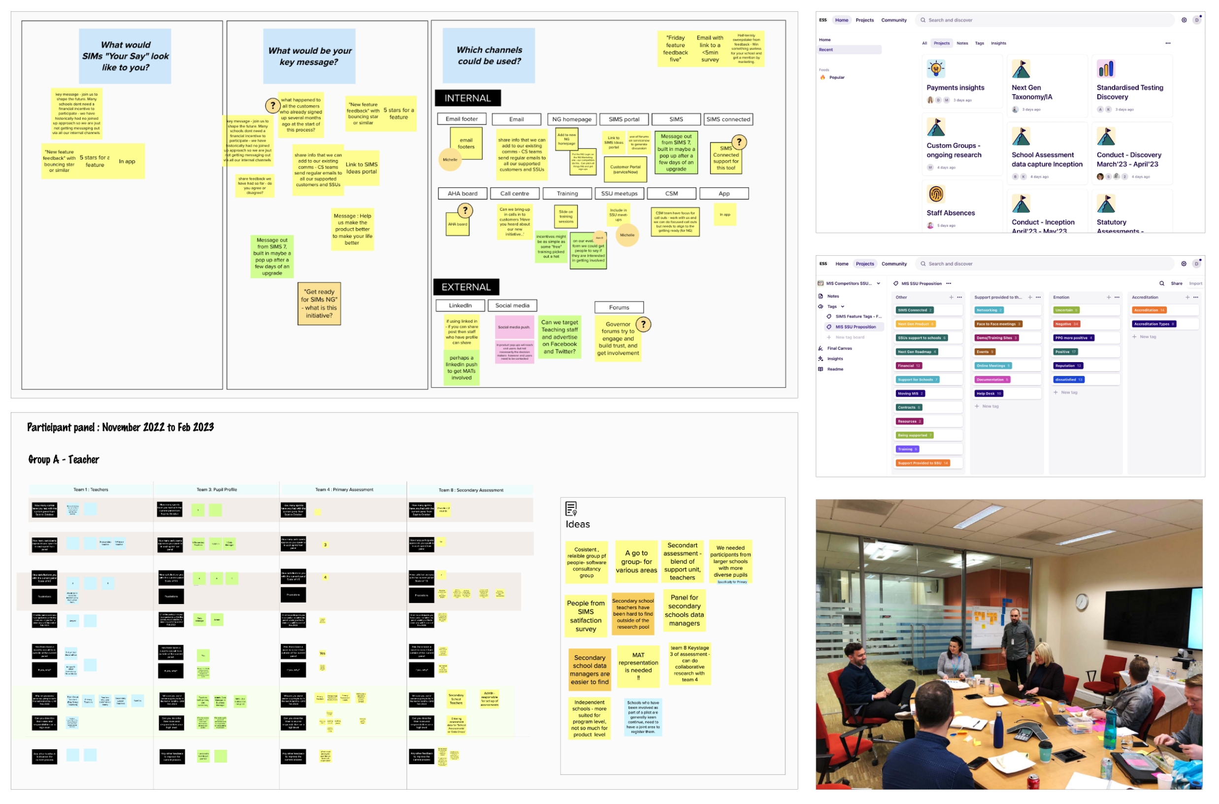Product shots showing evolution of PPG products from 2021- 2024